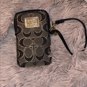 Coach Wrislet wallet